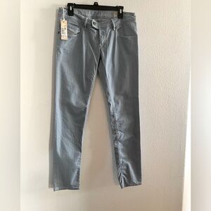 NWT Diesel blue denim jeans size 29 long 32